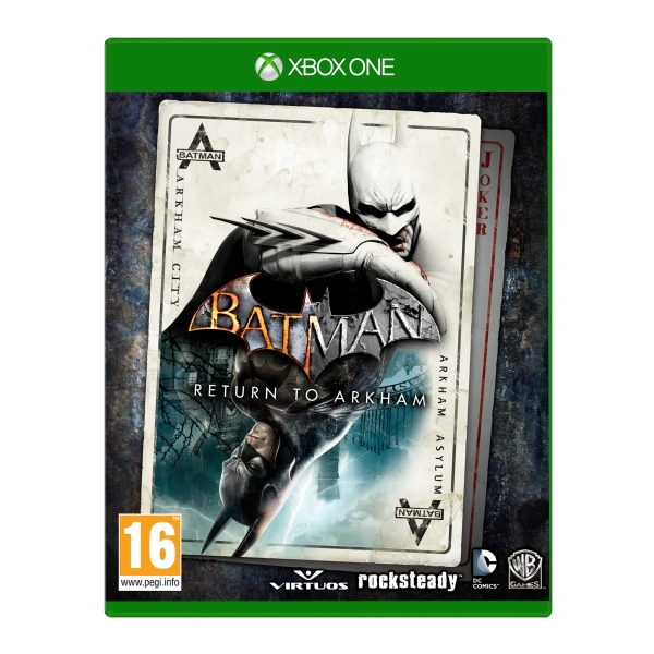 Batman Return To Arkham Xbox One Game Batman Return To Arkham Xbox One Game